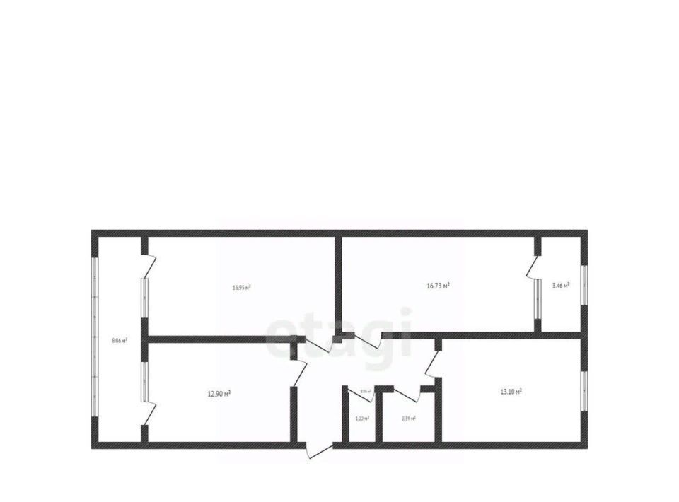 квартира г Махачкала ул Ташкентская 15 Советский фото 2