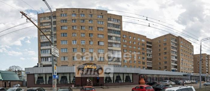 квартира г Казань 56-й квартал Козья слобода пр-кт Ямашева 15/1 фото 1