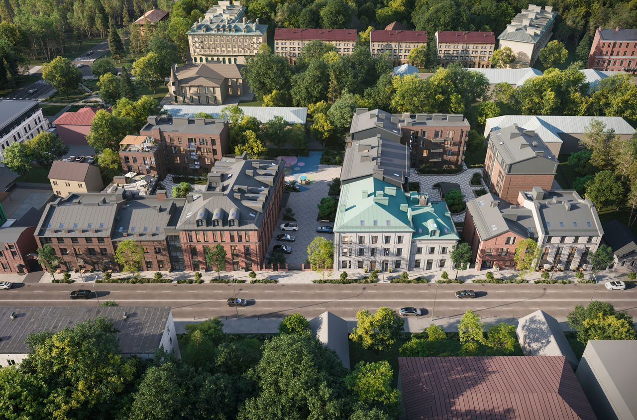 квартира г Казань метро Площадь Тукая ул Сары Садыковой корп. 1 фото 2