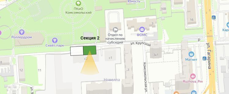 квартира г Пенза р-н Октябрьский ЖК «Новелла» с 2 фото 2