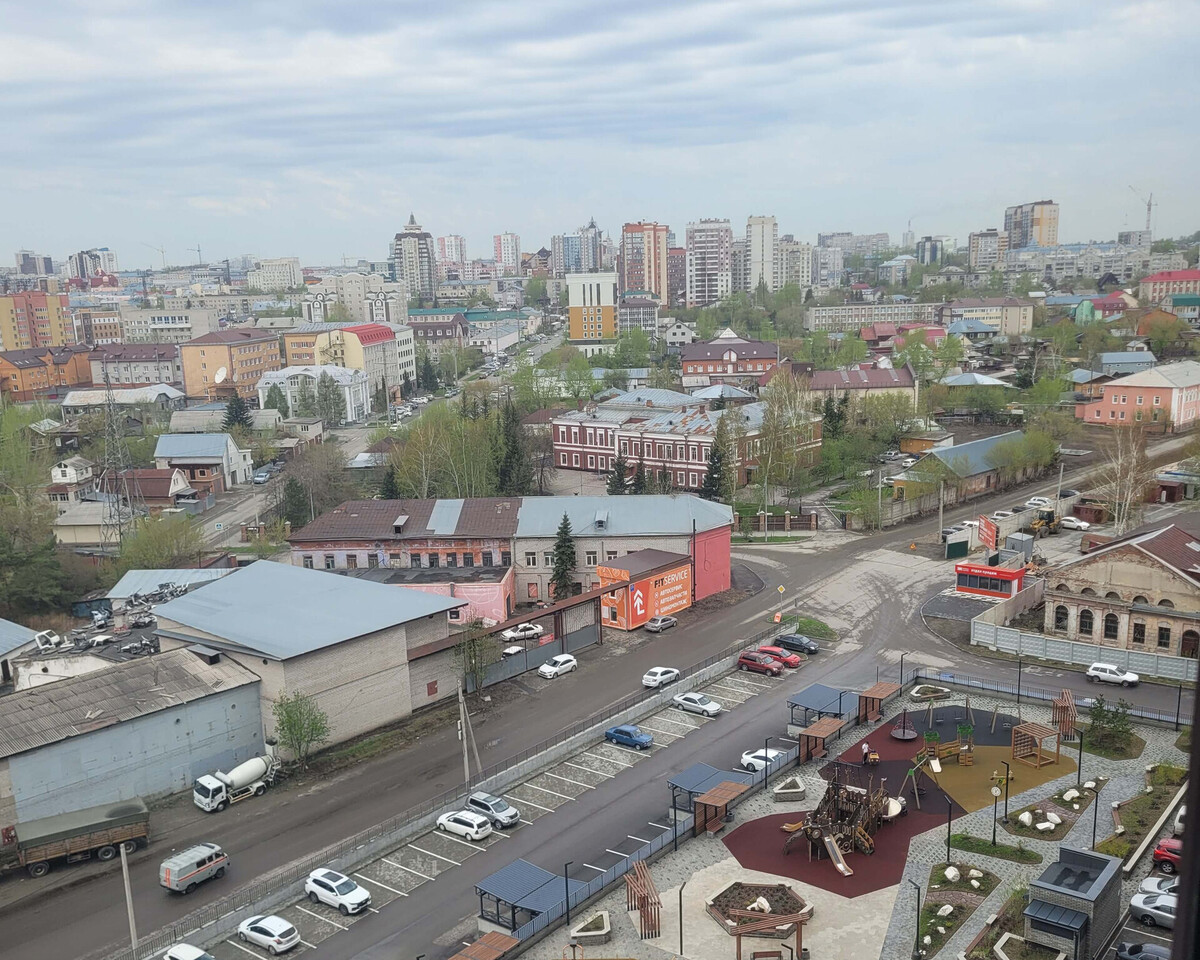 квартира г Барнаул ул Промышленная 6 фото 1