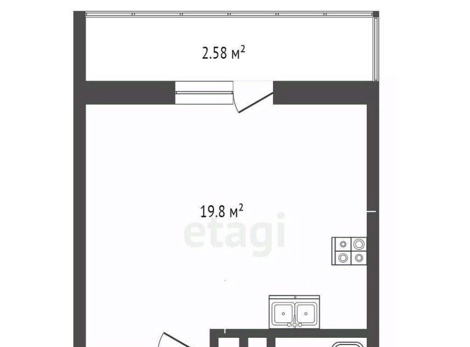 квартира г Ярославль р-н Фрунзенский ул Лескова 38 фото 2