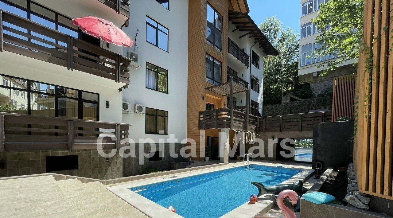 квартира г Сочи р-н Центральный микрорайон Мамайка ул Фадеева 34 фото 18