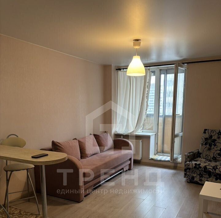 квартира р-н Всеволожский г Мурино Девяткино, аллея Охтинская, 10к 1 фото 1