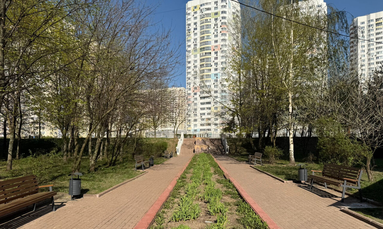 квартира г Москва ш Новокуркинское 43 фото 8