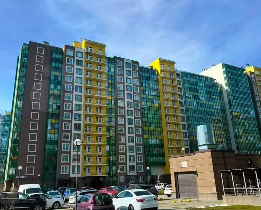 квартира р-н Всеволожский г Мурино ул Графская 8 Девяткино, Муринское городское поселение фото 11