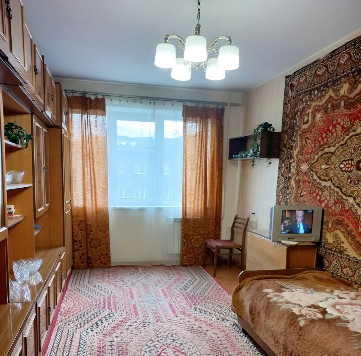 квартира г Кировск пр-кт Ленина 27 фото 1