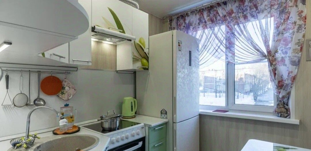 квартира г Апатиты ул Козлова 27 фото 2