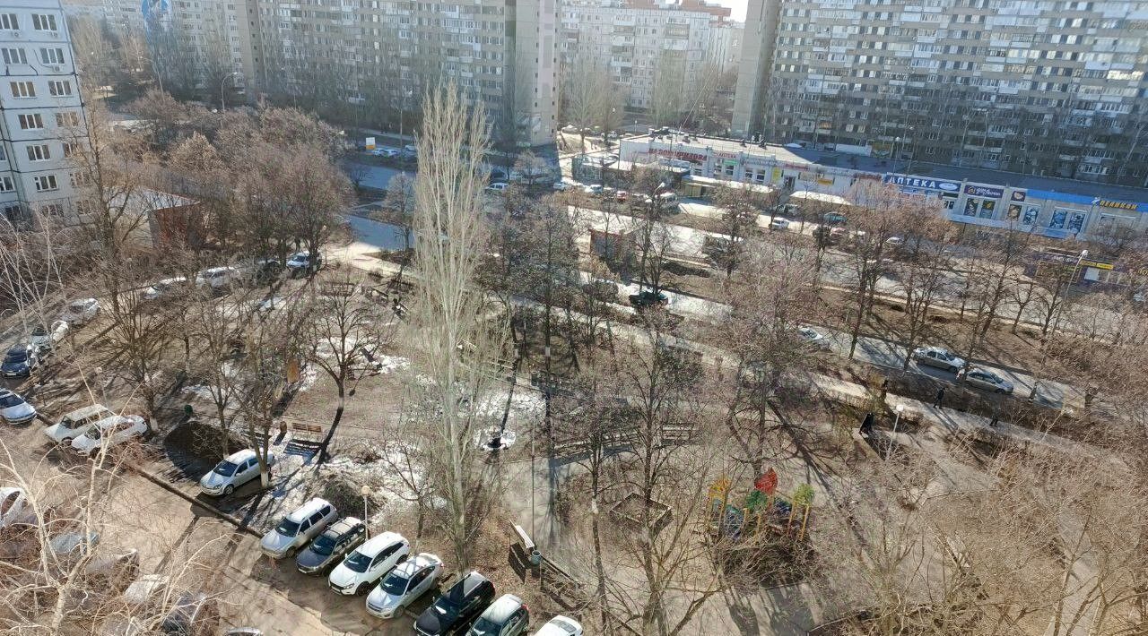 квартира г Тольятти р-н Автозаводский ул Ворошилова 39 фото 11