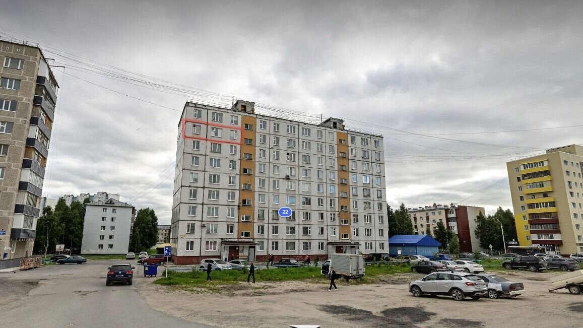 квартира г Нижневартовск ул Интернациональная 22 Тюменская обл. фото 3