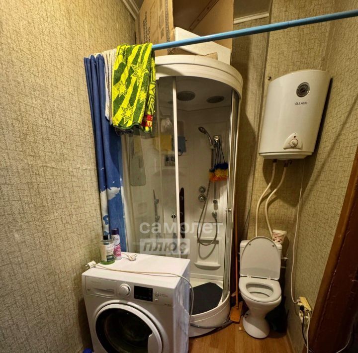 квартира г Уфа р-н Орджоникидзевский ул Кольцевая 80 фото 7