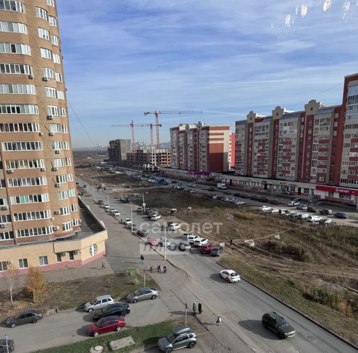 квартира г Уфа р-н Демский Дагестанская ул., 10/1 фото 12
