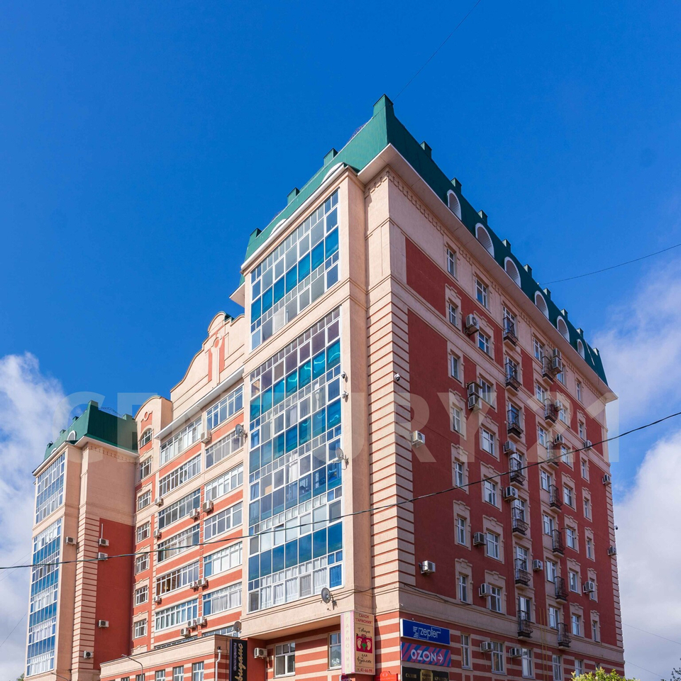 квартира г Ульяновск Центр м-н, Строящееся здание фото 1