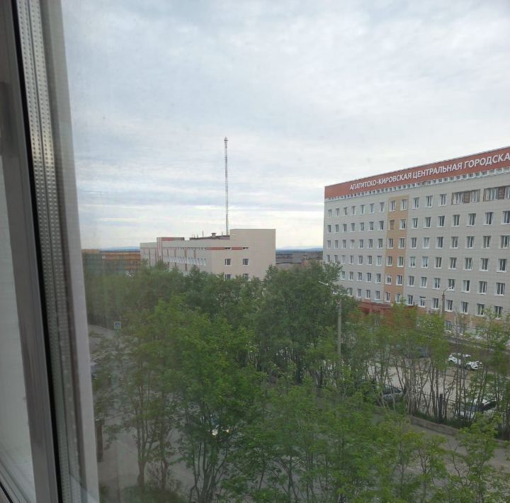 квартира г Кировск пр-кт Ленина 27 фото 12