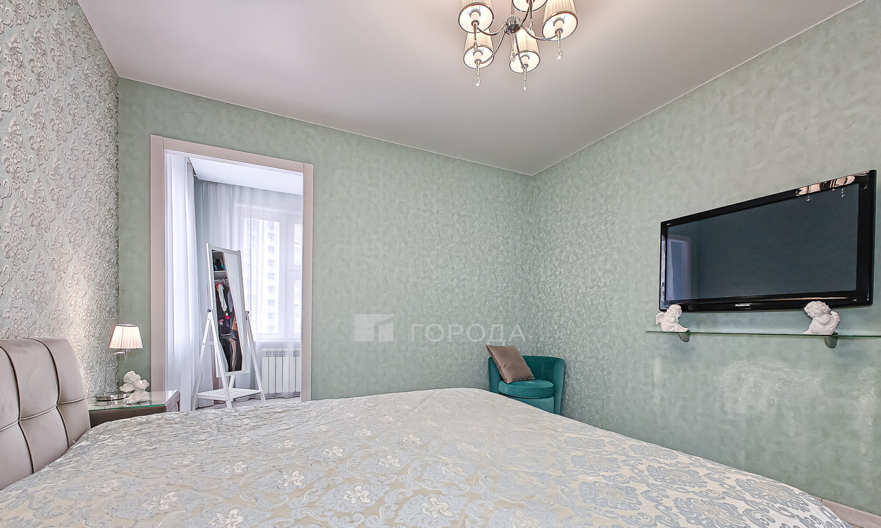 квартира г Новосибирск Горский Площадь Маркса, м-н, 86 фото 25