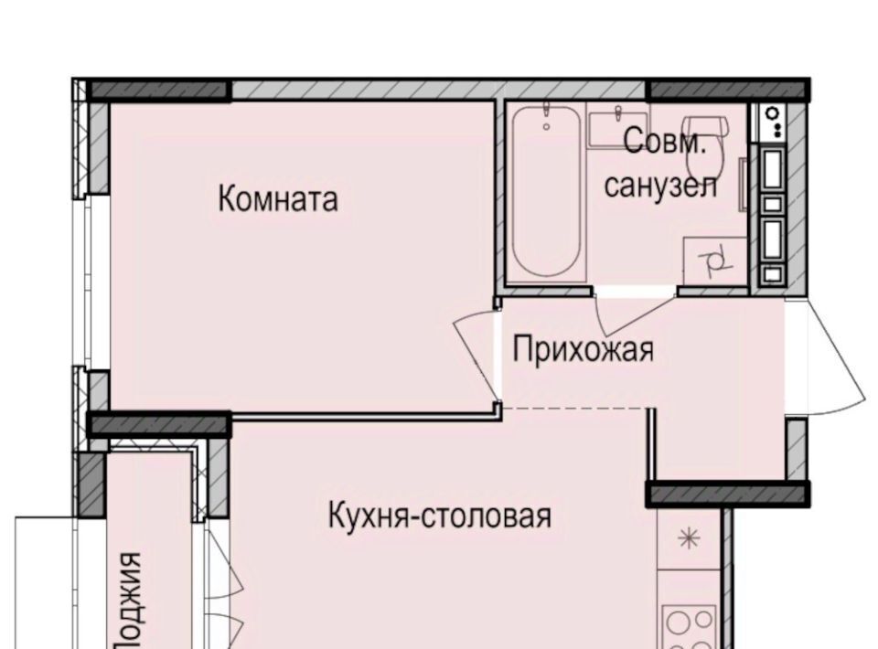 квартира г Ижевск р-н Индустриальный Карлутский ЖК «Скандинавия» жилрайон, 3-й мкр фото 1