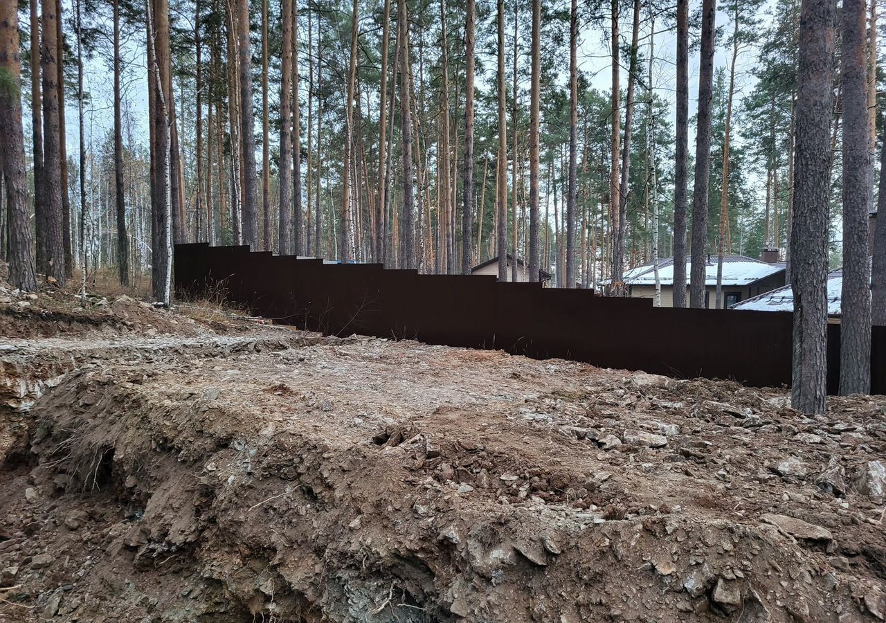 земля р-н Сысертский г Сысерть ул Парковая 16 коттеджный пос. Резиденция фото 6