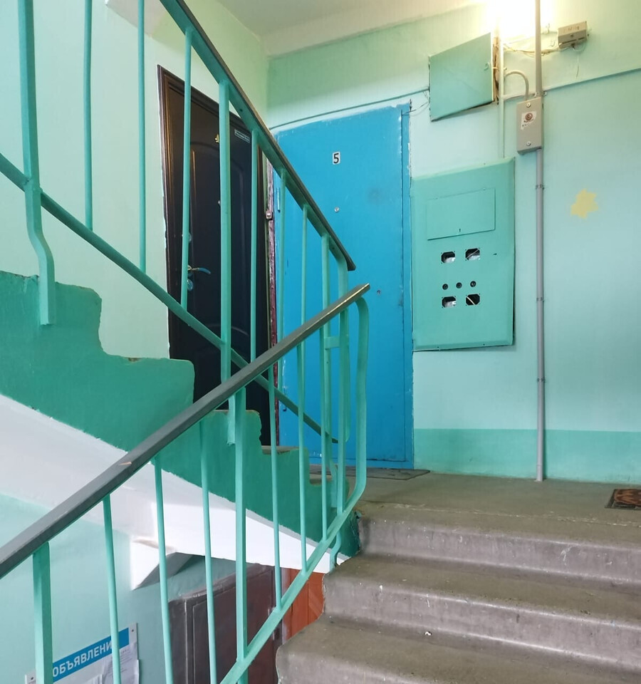 квартира г Апатиты ул Козлова 27 5-й м-н фото 24