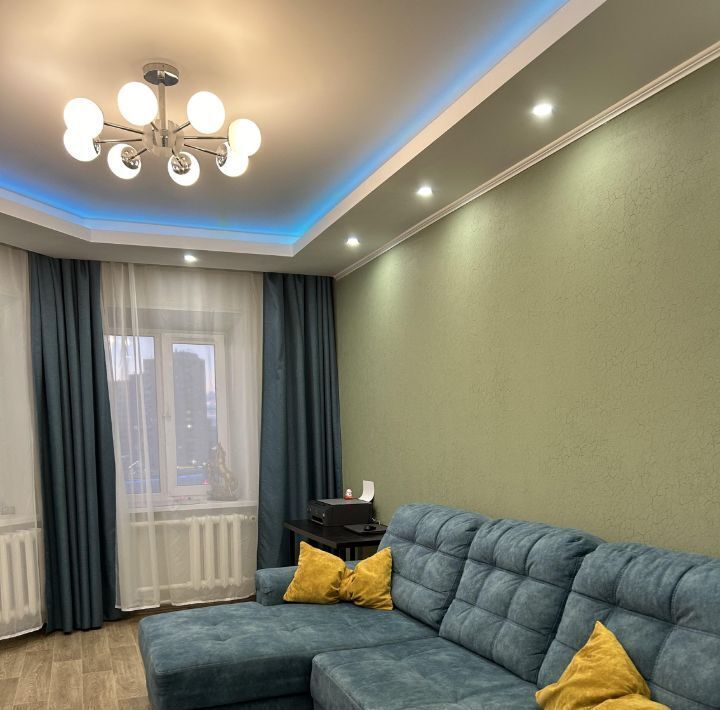 квартира г Сургут пр-кт Пролетарский 2 20А фото 1