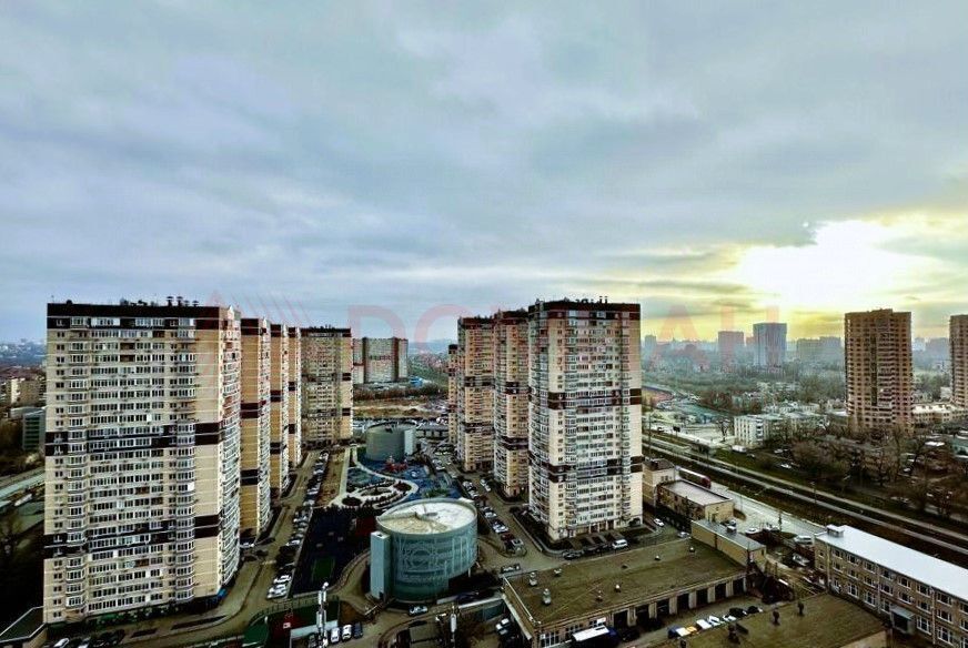квартира г Ростов-на-Дону р-н Октябрьский ул Нансена 109 фото 6