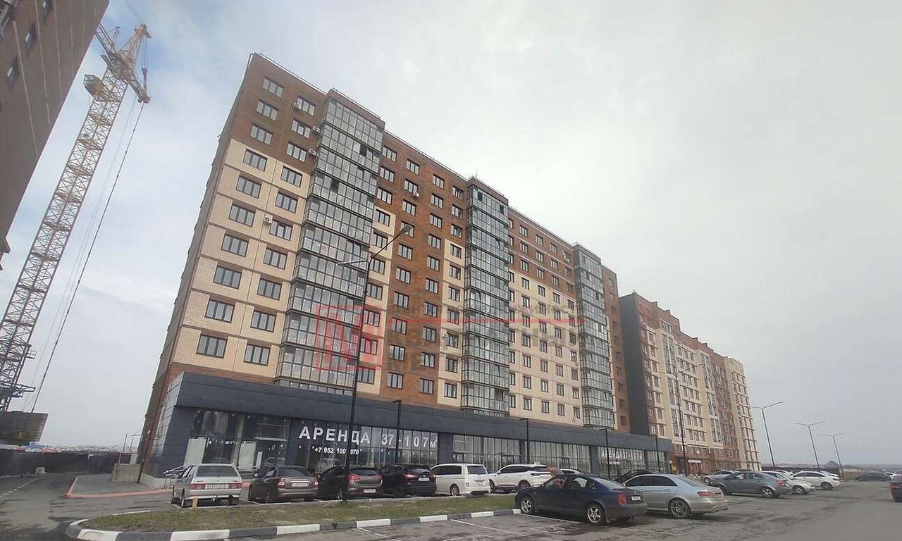 квартира г Старый Оскол р-н Центральный 4а стр фото 10