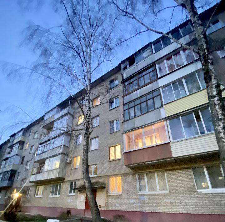 квартира г Воскресенск р-н Цемгигант ул Ленинская 2б фото 1
