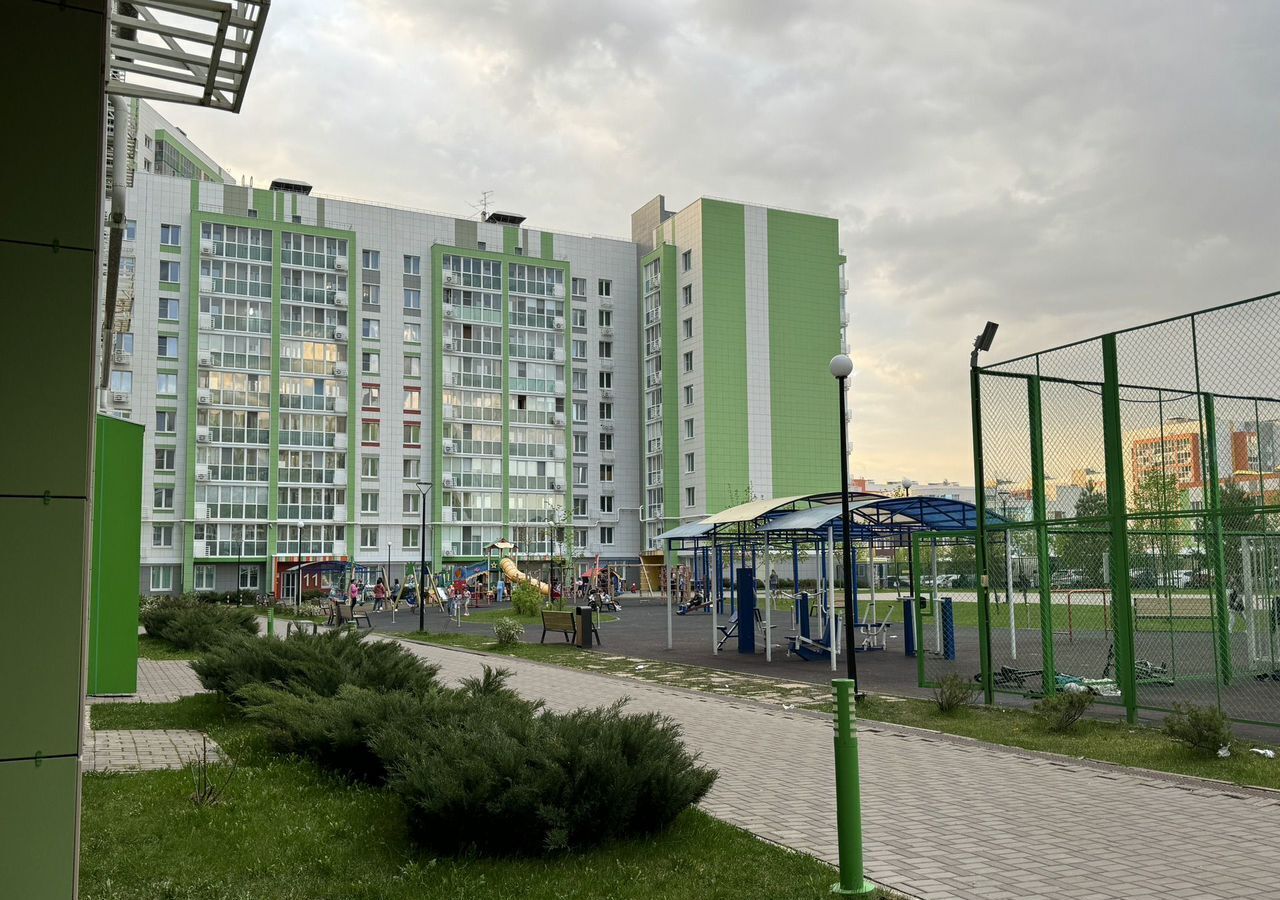 квартира г Казань р-н Советский ул Азата Аббасова 13 фото 21