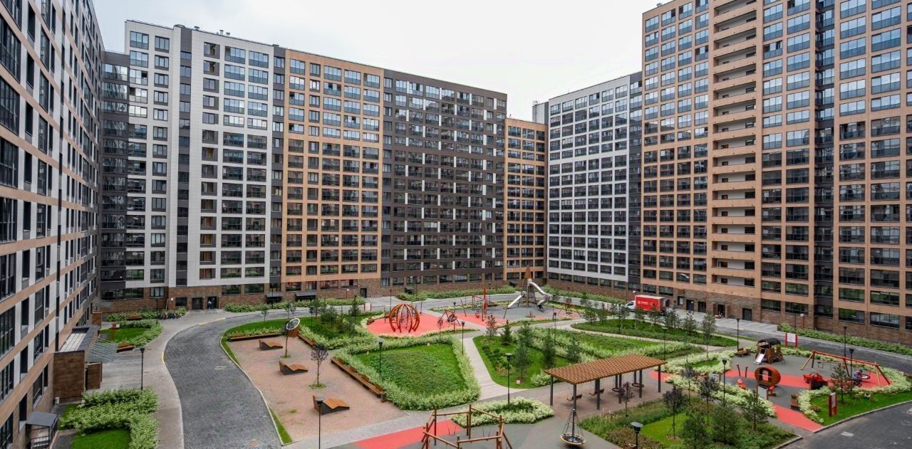 квартира г Санкт-Петербург метро Проспект Большевиков ЖК Пульс Премьер фото 28