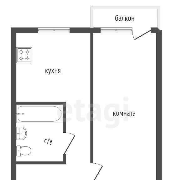 квартира г Екатеринбург Динамо ул Мельковская 14 Центр м-н фото 17