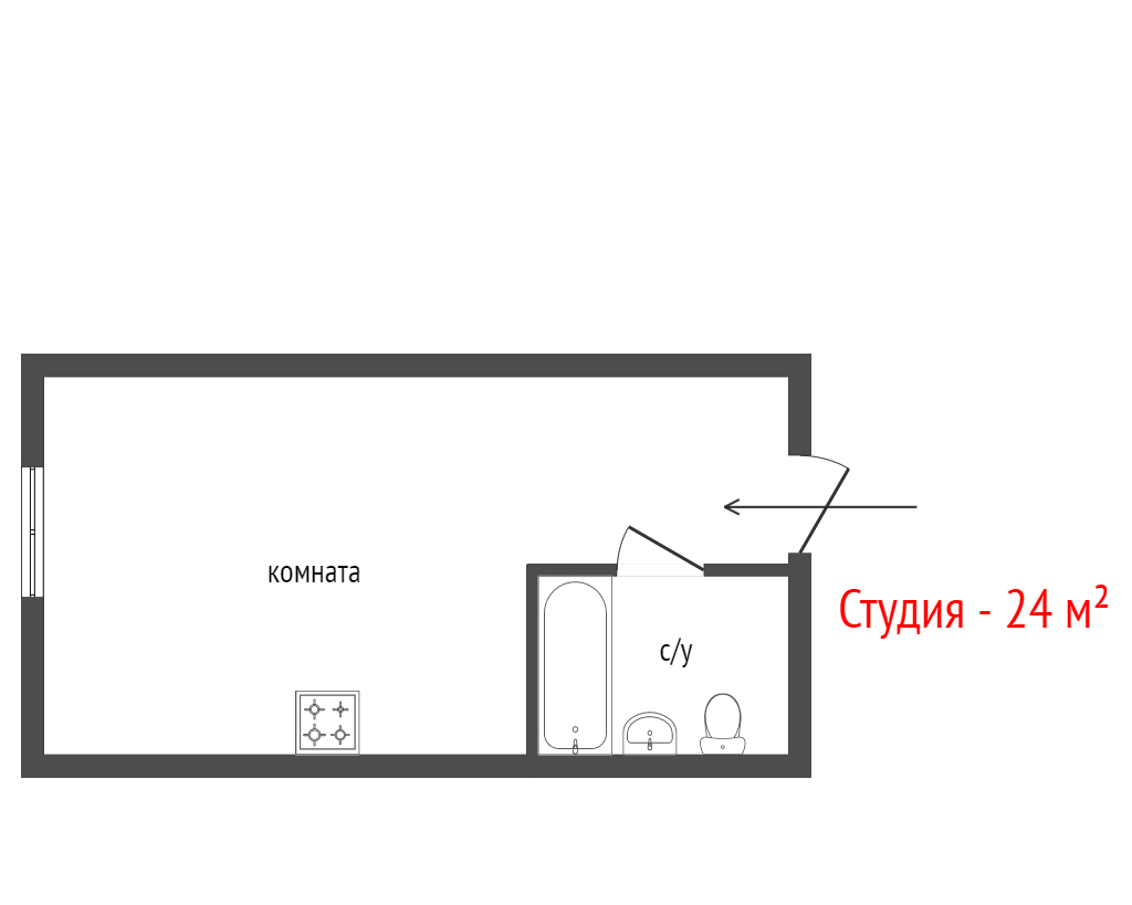 квартира г Екатеринбург ул Амундсена 165 фото 15