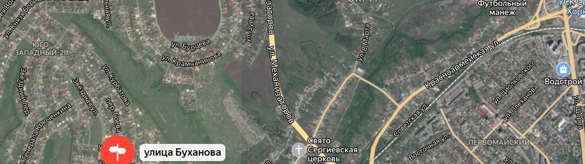 земля г Белгород Западный Юго-Западный-2.1 ул Виталия Буханова 3 фото 1
