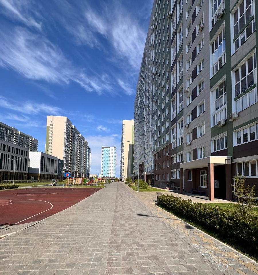 квартира г Омск ул Крупской 13/1 ЖК «Кузьминки» м-н фото 26