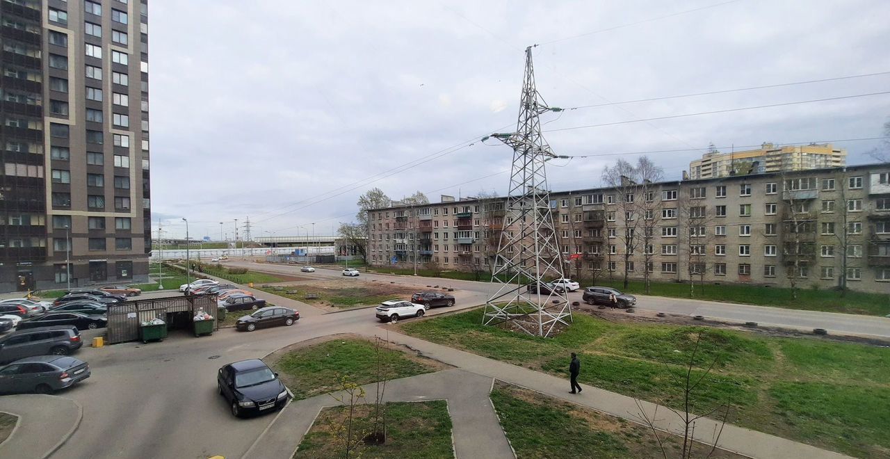 квартира г Санкт-Петербург п Шушары ул Школьная 17 метро Купчино р-н Пушкинский фото 12