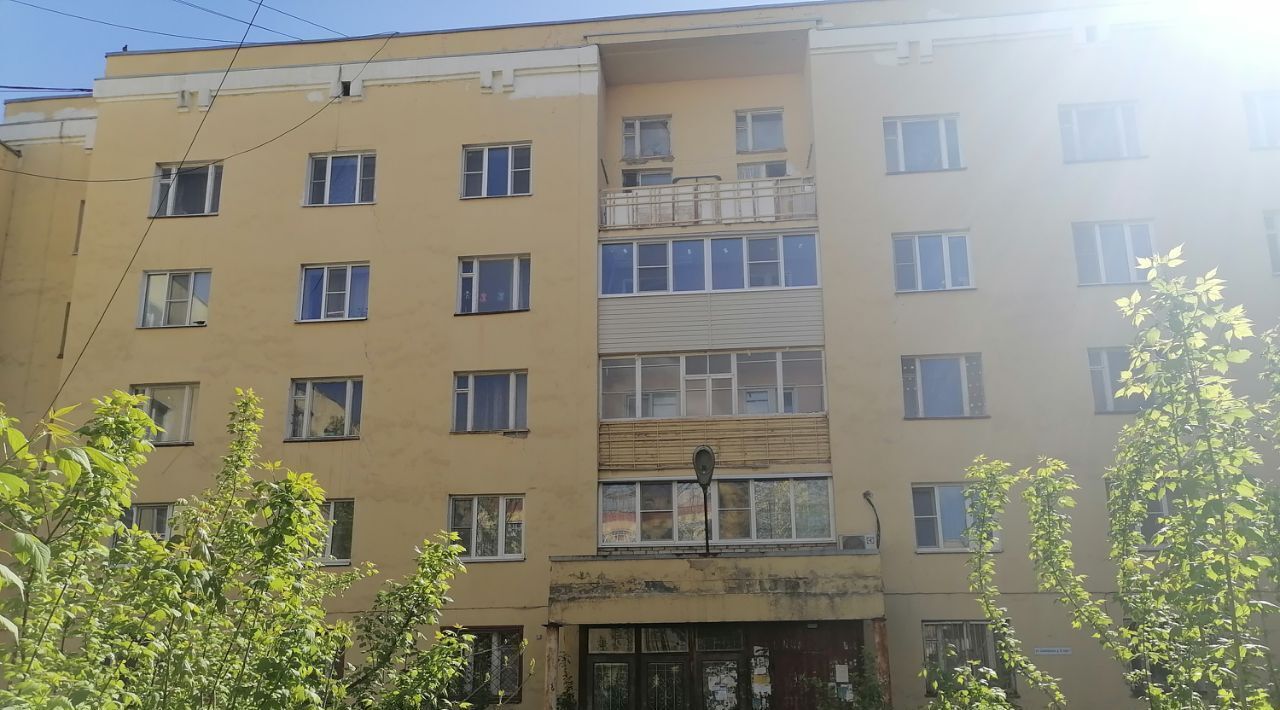 комната г Рязань р-н Советский ул Семинарская 35к/1 фото 1