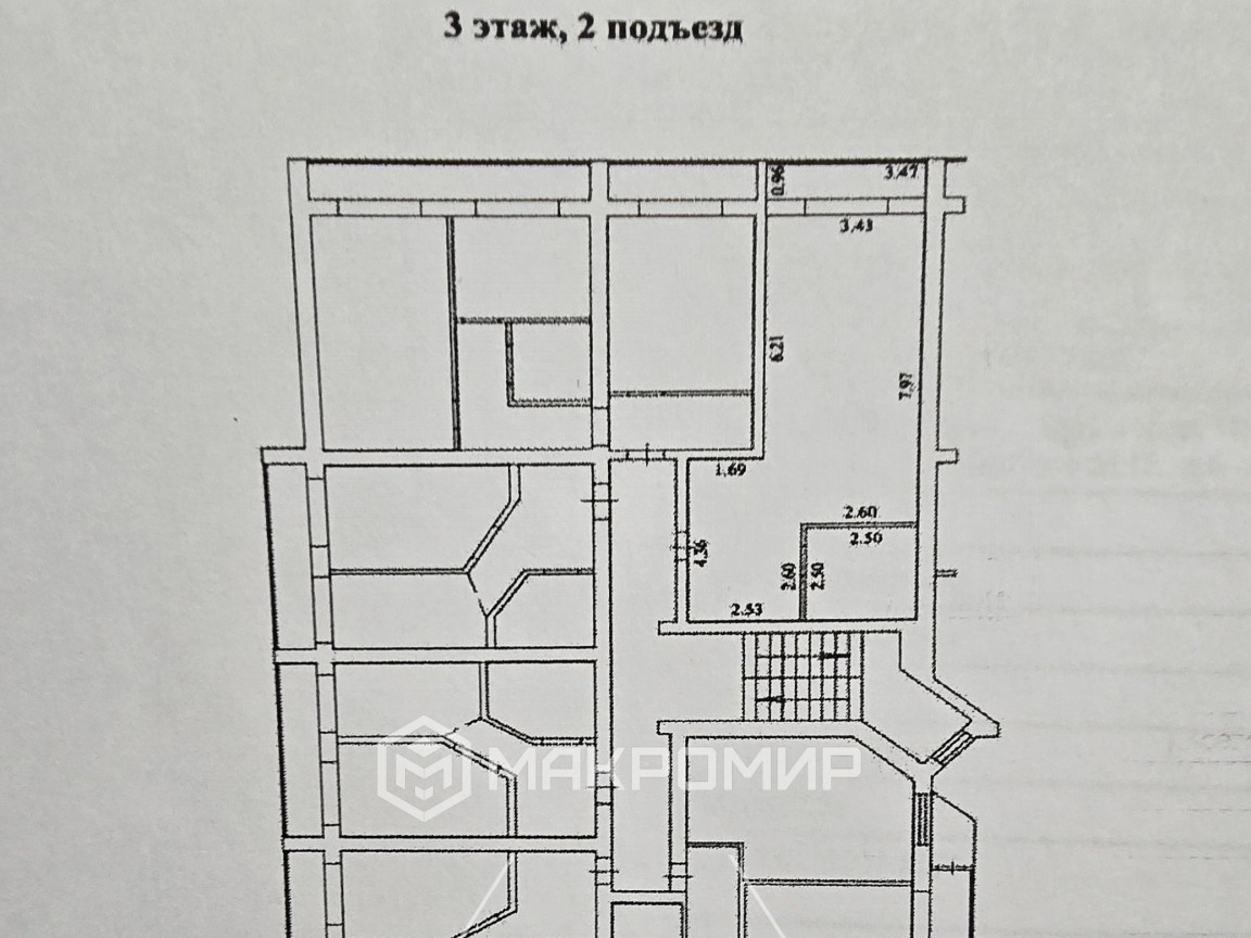 квартира г Краснодар Музыкальный ул им. Мусоргского М.П. 6 фото 10