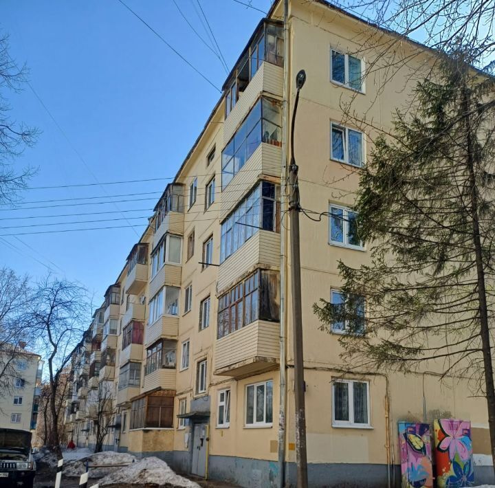 квартира г Уфа р-н Октябрьский ул Рихарда Зорге 52 фото 2
