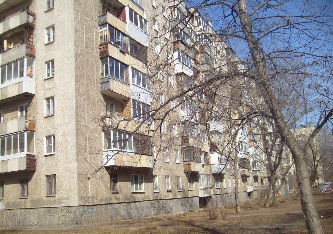 квартира г Екатеринбург ул Индустрии 31 Проспект Космонавтов фото 15