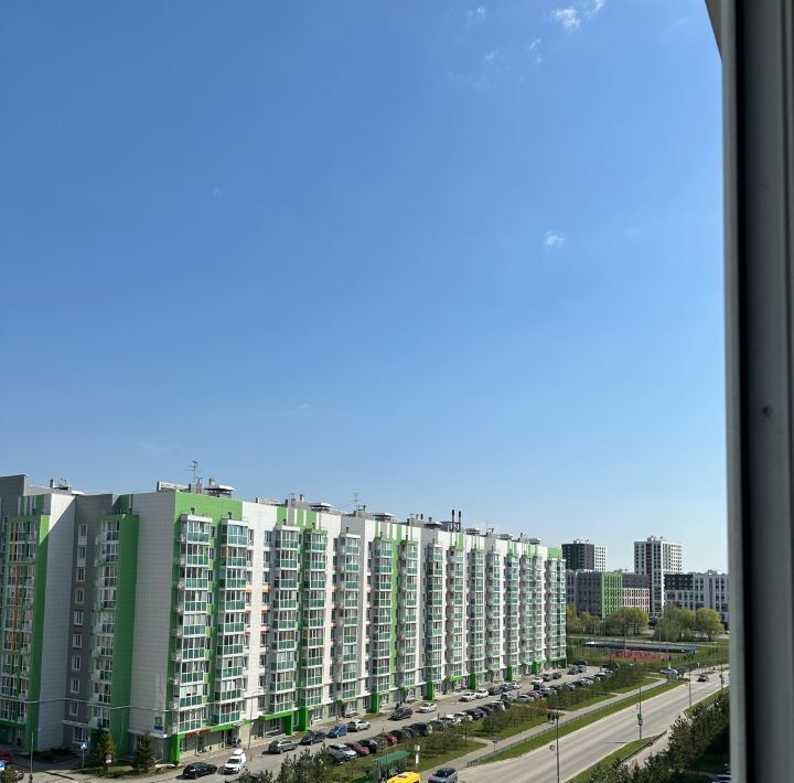 квартира г Казань Дубравная ул Азата Аббасова 10 фото 21