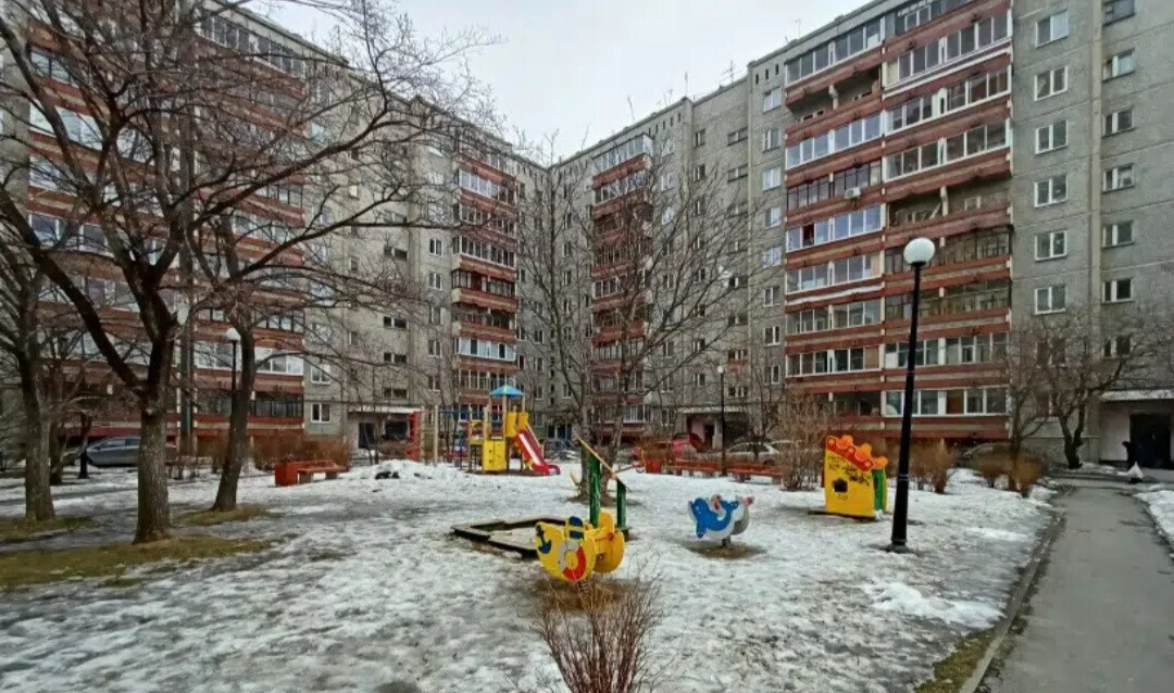 квартира г Екатеринбург Краснолесье ул Краснолесья 14/3 фото 1