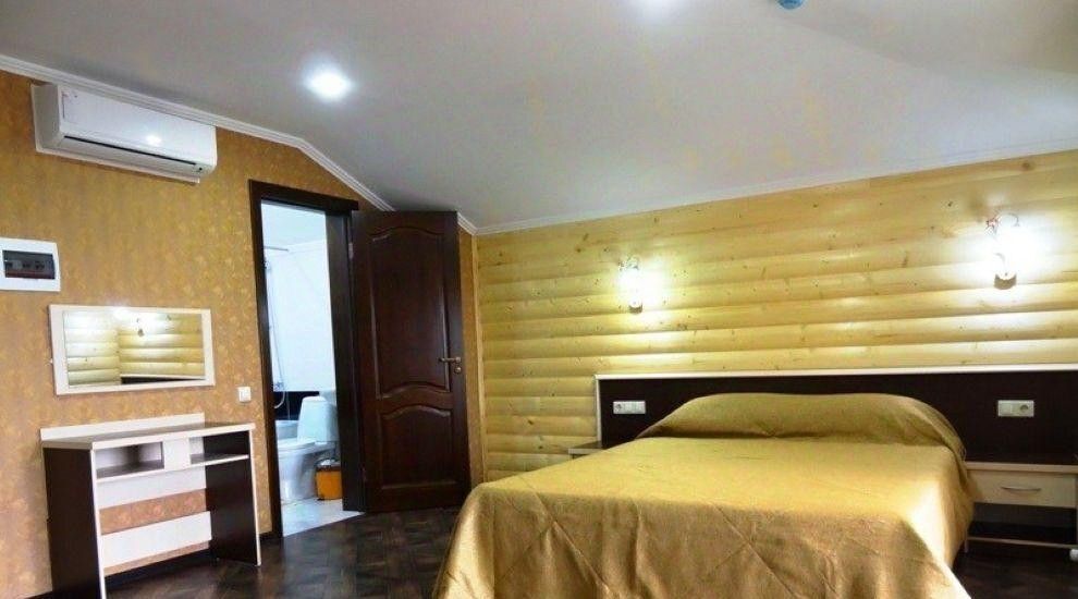 комната г Геленджик с Архипо-Осиповка пер Джубгский 2 фото 4