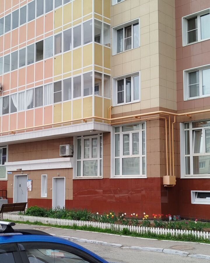 квартира г Чебоксары р-н Московский ул Пирогова 1к/4 фото 2