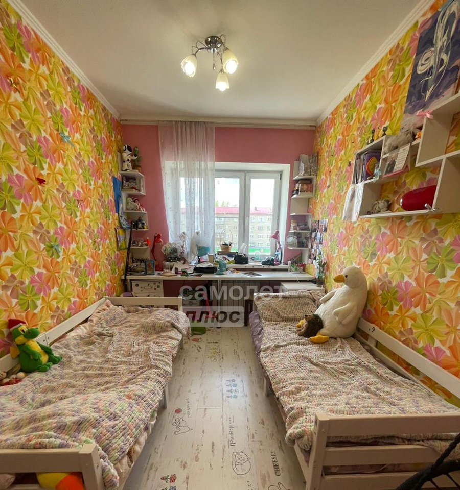 квартира г Омск ул Мельничная 87/4 фото 4