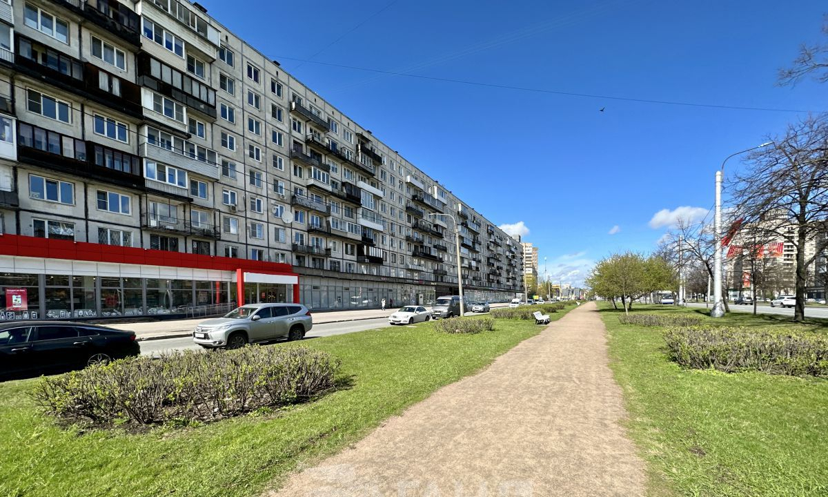 квартира г Санкт-Петербург метро Академическая Академическое пр-кт Гражданский 92/1 фото 16