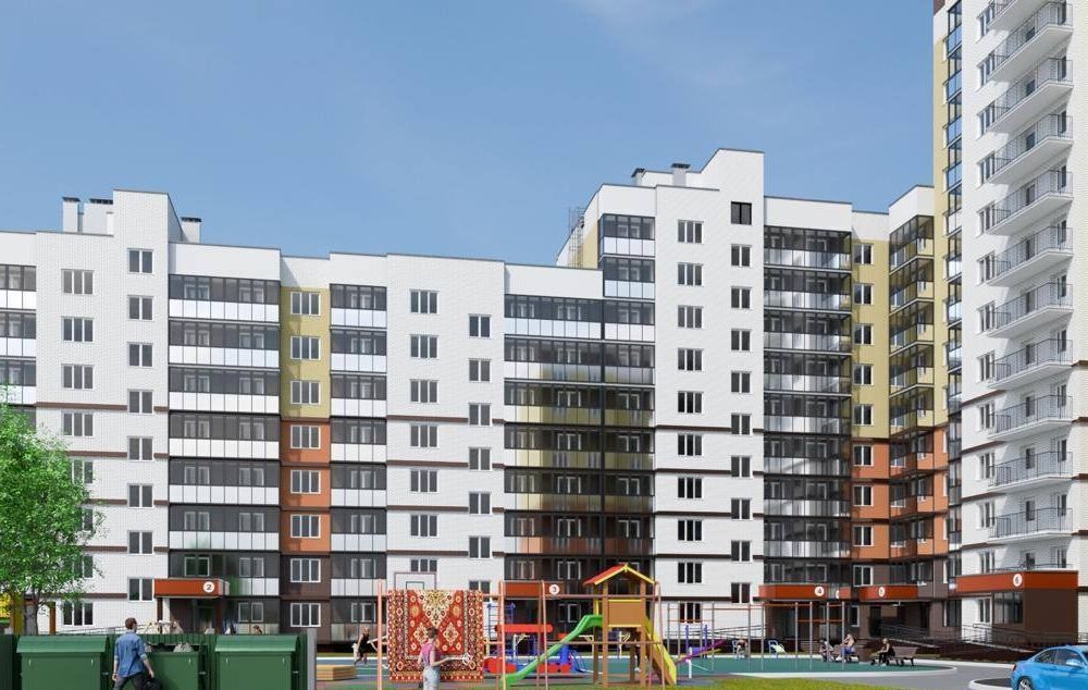 квартира г Ярославль р-н Фрунзенский ул Дядьковская 19б фото 5