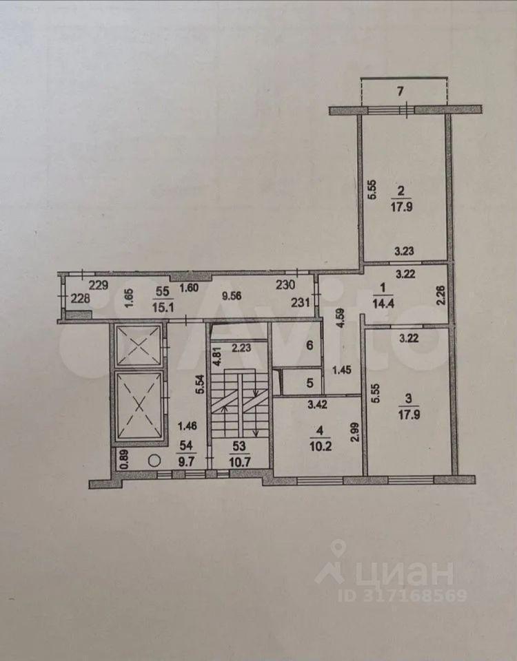 квартира г Подольск микрорайон Красная Горка ул Садовая 5к/1 Подольск фото 28