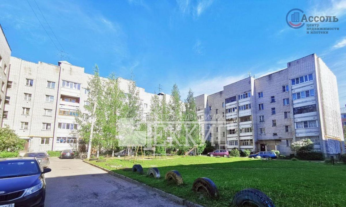 квартира г Вологда Заречье ш Старое 16 м-н фото 1