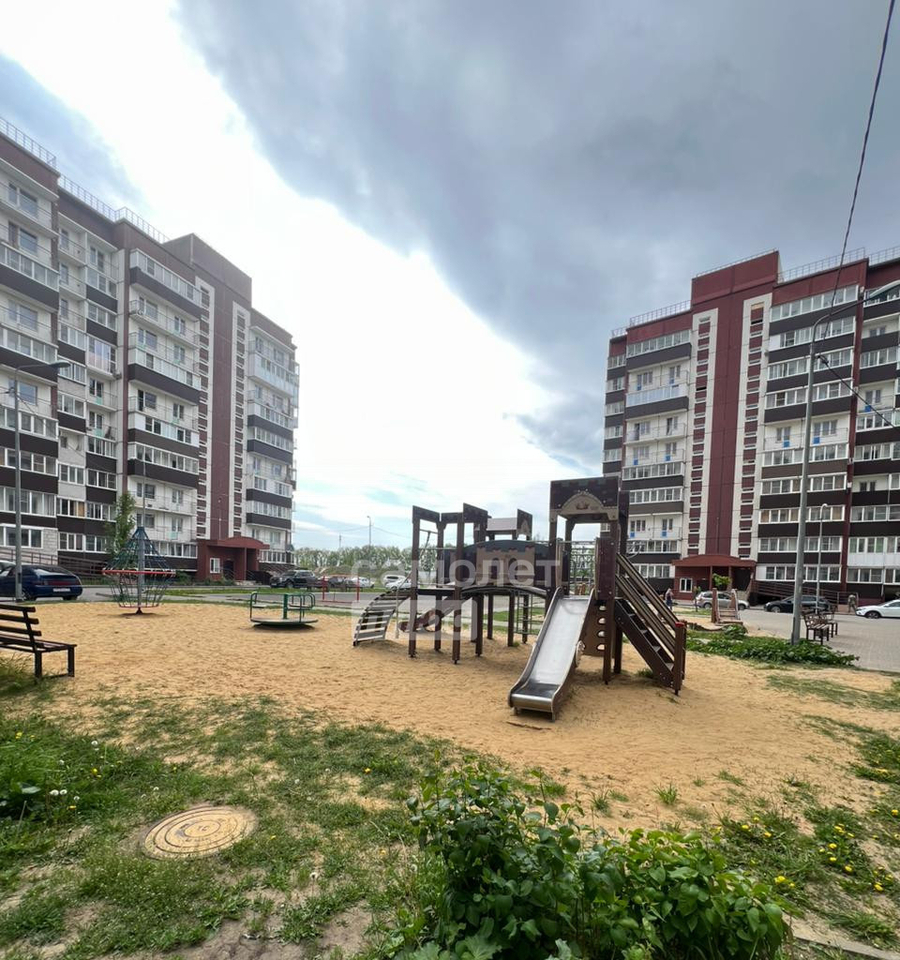 квартира г Липецк ул Леонтия Кривенкова 35 Липецк, м-н, Европейский фото 25