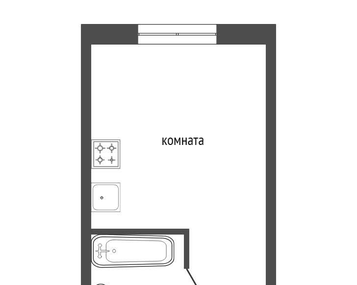 квартира г Красноярск Взлётка ул Партизана Железняка 40б м-н фото 10