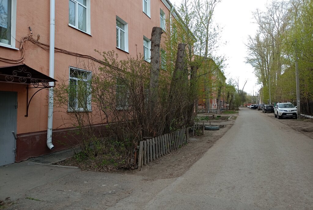 квартира г Омск Городок Нефтяников ул Магистральная 42а фото 26