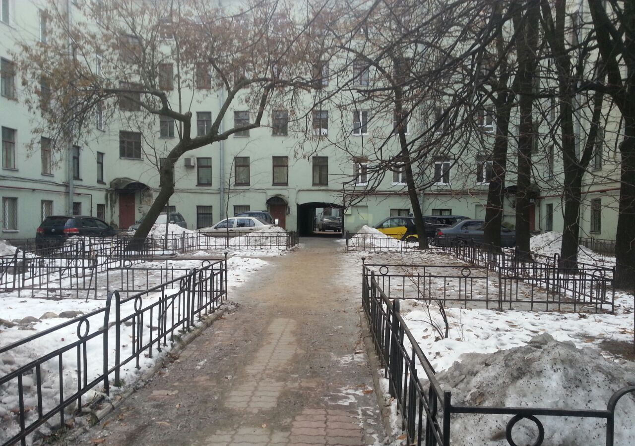 комната г Санкт-Петербург метро Сенная Площадь пер Апраксин 11 фото 17